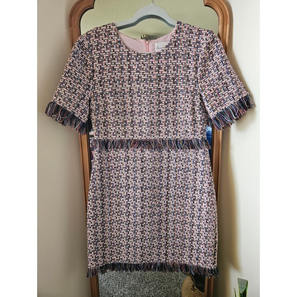 Charles Henry XS Tweed Dress – New Without Tags